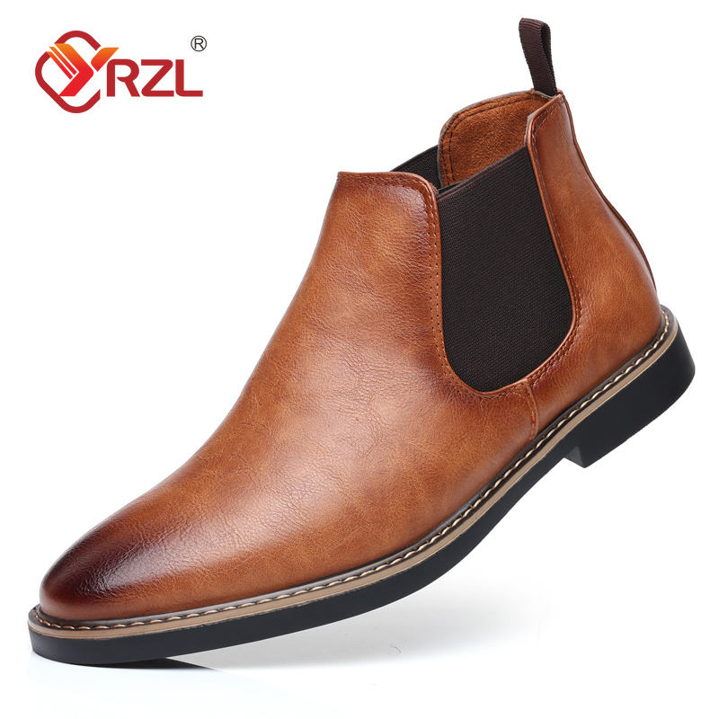 รองเท้าบูทเชลซีผู้ชาย YRZL 39~ - Mens Fashion Autumn 2025 บทวิจารณ์และราคา