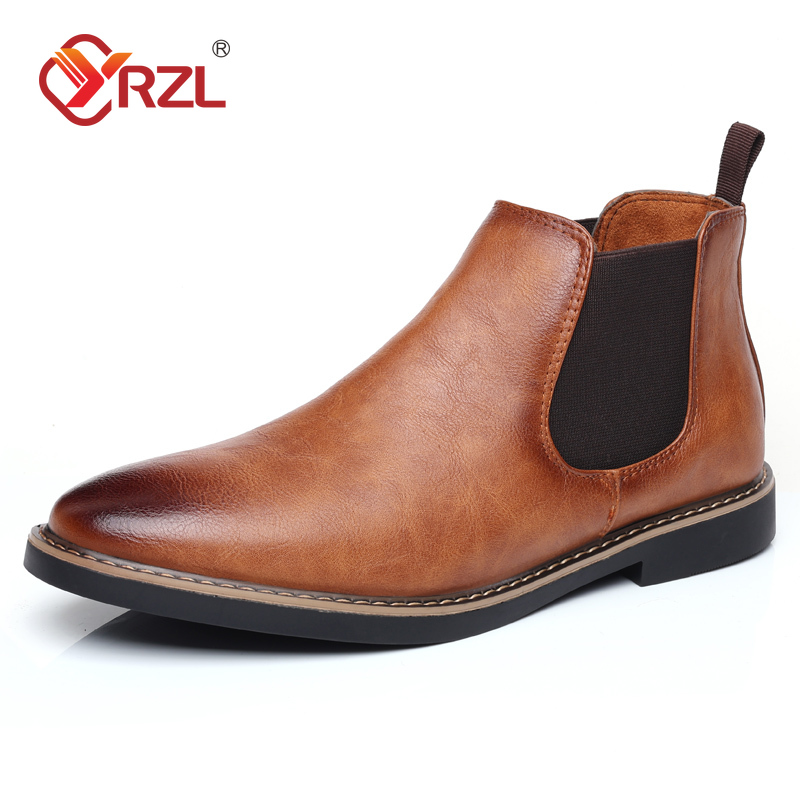 รองเท้าบูทเชลซีผู้ชาย YRZL 39~ - Mens Fashion Autumn 2025 บทวิจารณ์และราคา
