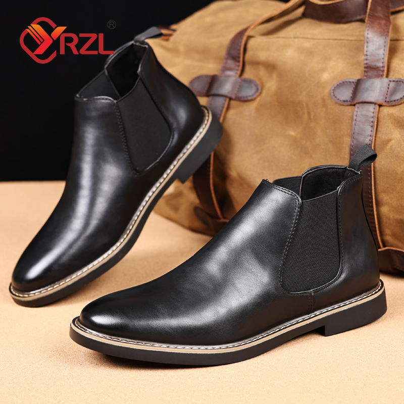รองเท้าบูทเชลซีผู้ชาย YRZL 39~ - Mens Fashion Autumn 2025 บทวิจารณ์และราคา