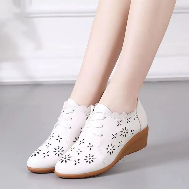 รองเท้าผู้หญิงแฟชั่นน้ำหนักเบา - Men Fashion Elegant บทวิจารณ์และราคา