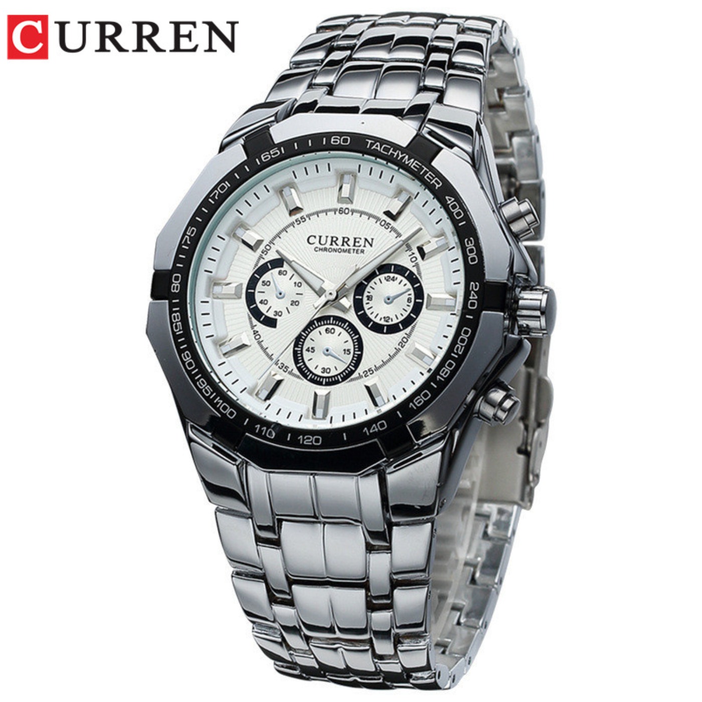CURREN ผู้ชายแบรนด์หรูทหารกีฬา - Men'S Fashion Round Glasses บทวิจารณ์และราคา