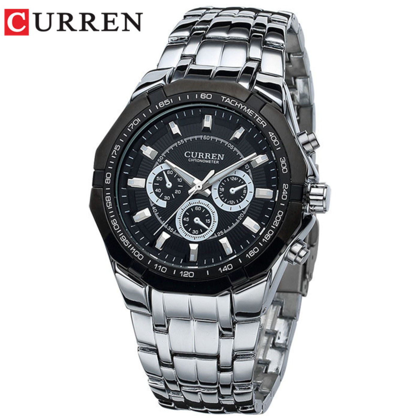 CURREN ผู้ชายแบรนด์หรูทหารกีฬา - Men'S Fashion Round Glasses บทวิจารณ์และราคา