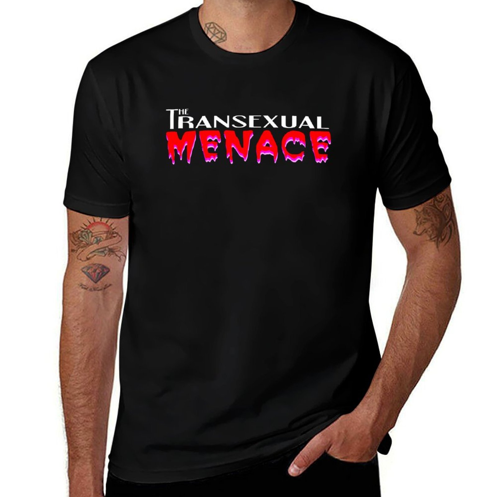 เสื้อยืด The Transexual Menace - Men'S Fashion History บทวิจารณ์และราคา