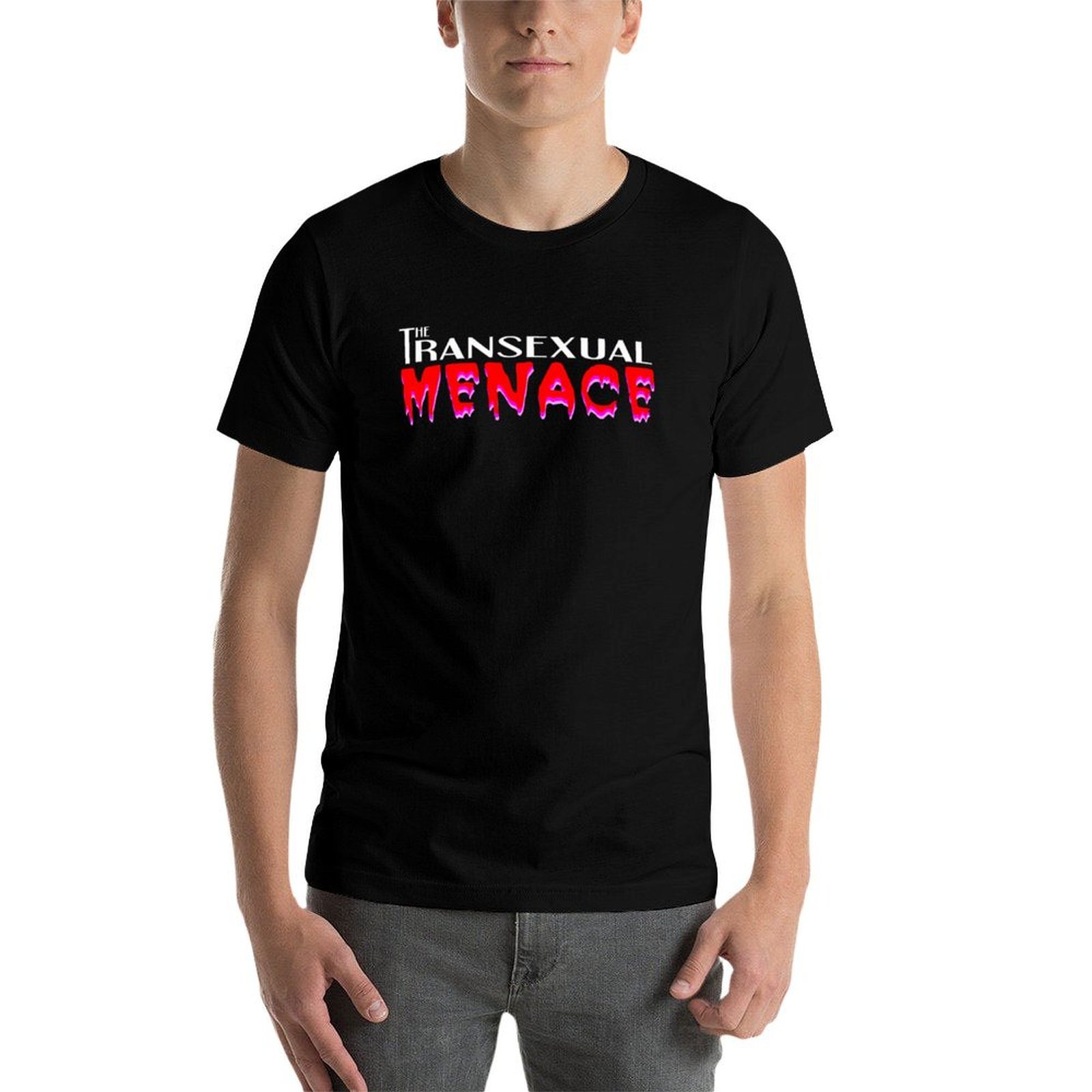เสื้อยืด The Transexual Menace - Men'S Fashion History บทวิจารณ์และราคา