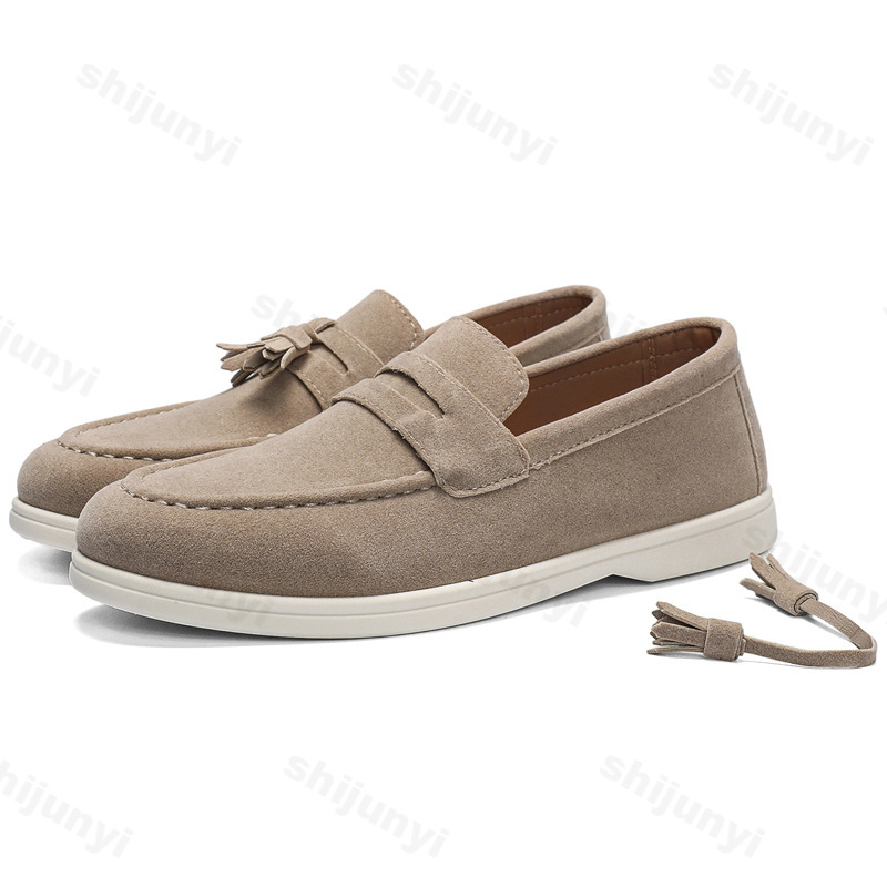 รองเท้าโลฟเฟอร์ผู้ชายแบบสวม หน - Mens Fashion Autumn 2025 บทวิจารณ์และราคา