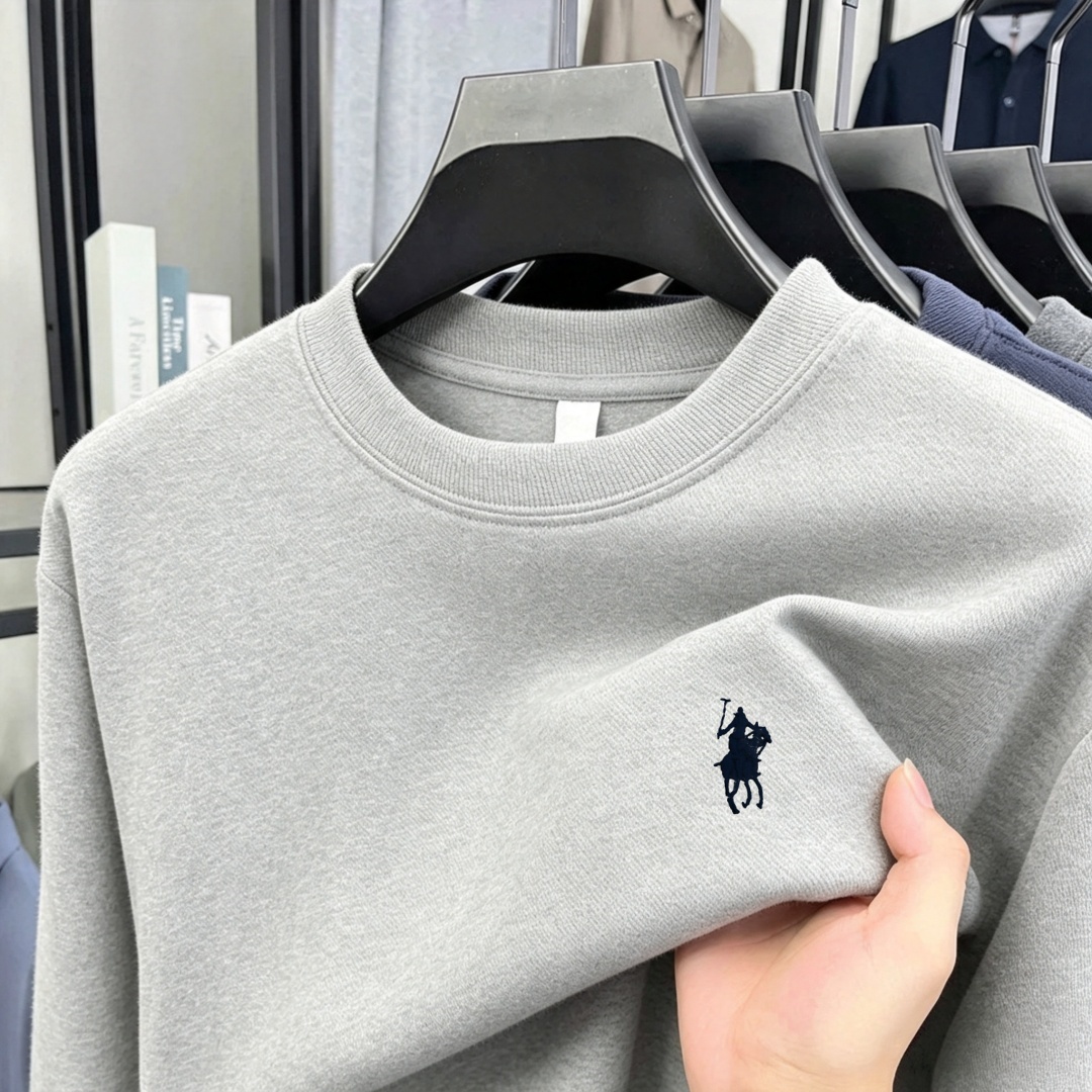 เสื้อยืดคอกลมแขนยาวผู้ชายแบรนด - Men'S Fashion Brand บทวิจารณ์และราคา