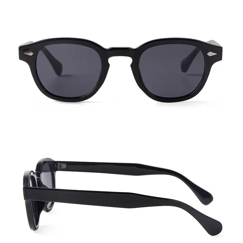 แว่นกันแดดทรงกลมวินเทจ ผู้หญิง - Men'S Fashion Round Glasses บทวิจารณ์และราคา