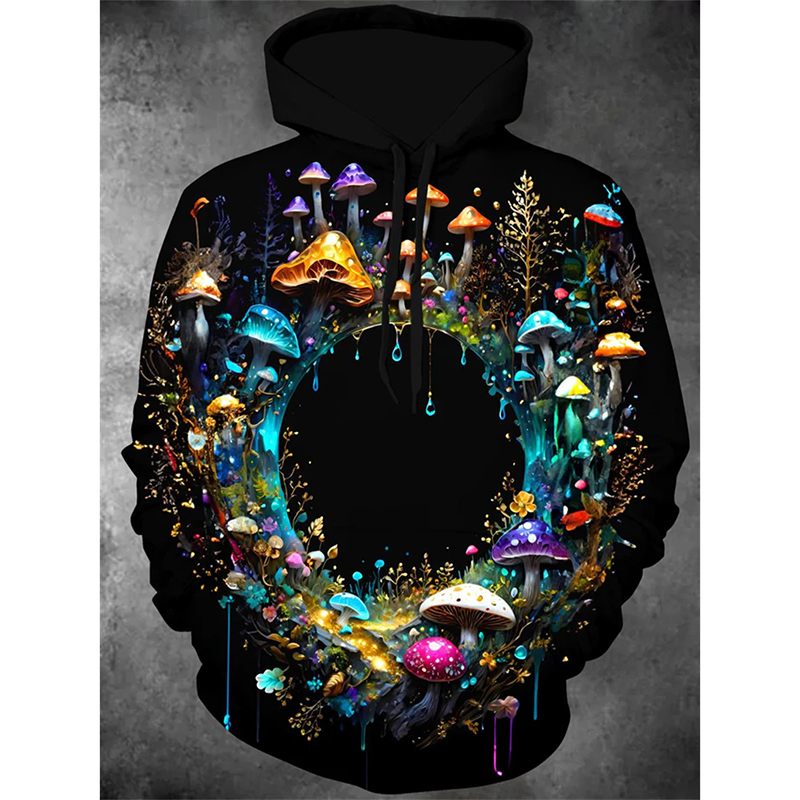 Magic MushroomsสีสันEssentials - Men'S Fashion Essentials 2025 บทวิจารณ์และราคา