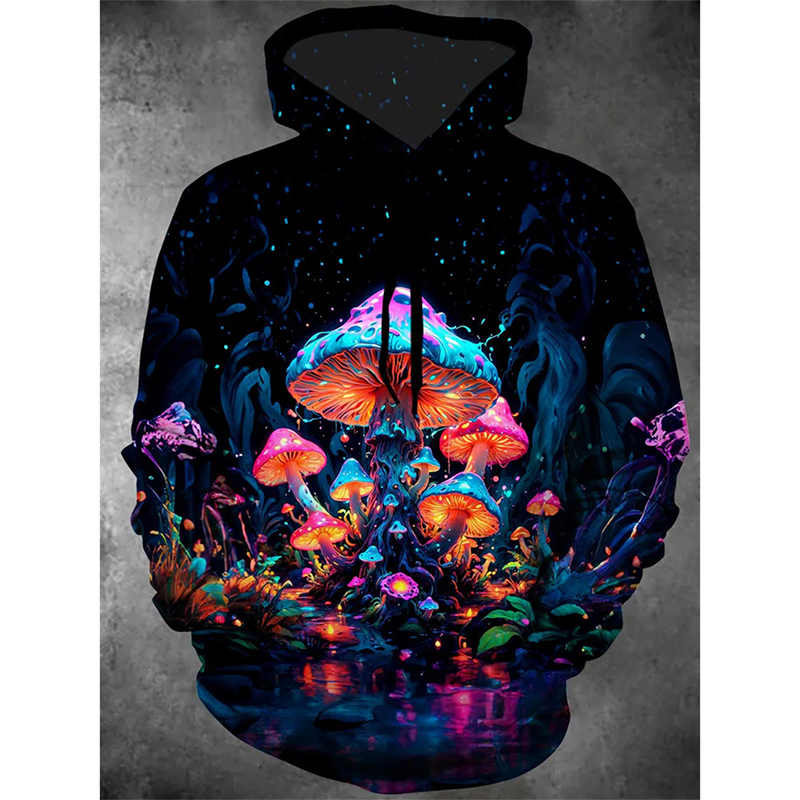 Magic MushroomsสีสันEssentials - Men'S Fashion Essentials 2025 บทวิจารณ์และราคา