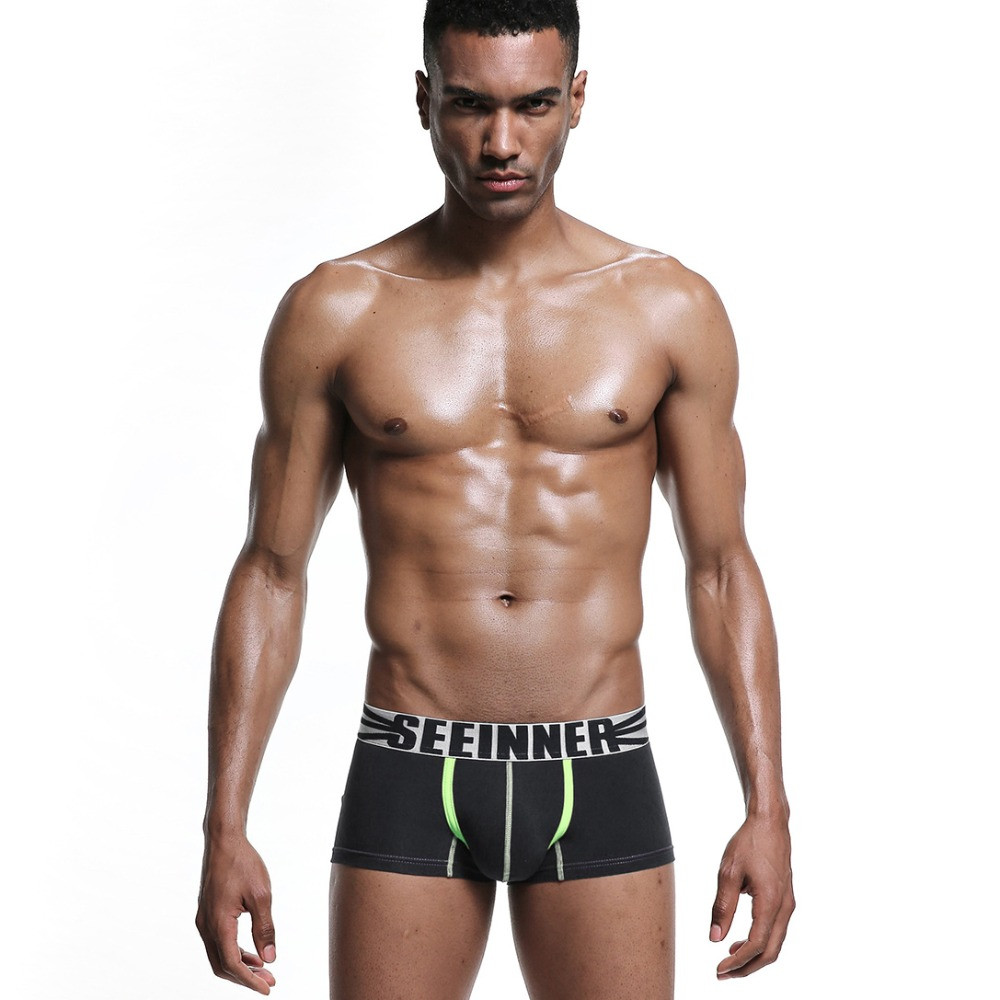 Seeinner ชุดชั้นในชายนักมวยกาง - Men'S Fashion Underwear Brands บทวิจารณ์และราคา