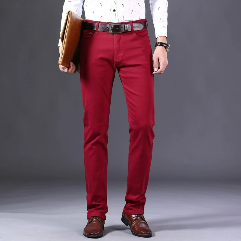 แบรนด์สไตล์คลาสสิก กางเกงยีนส์ - Men'S Fashion Reviews บทวิจารณ์และราคา