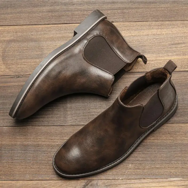 รองเท้าบูทผู้ชาย 2025 รองเท้าผ - Mens Fashion Autumn 2025 บทวิจารณ์และราคา