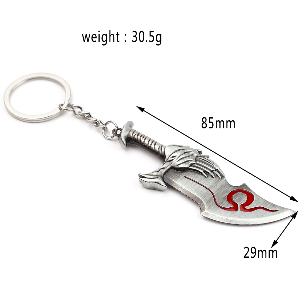 พวงกุญแจดาบของเครโทส God of Wa - Men Fashion Key บทวิจารณ์และราคา