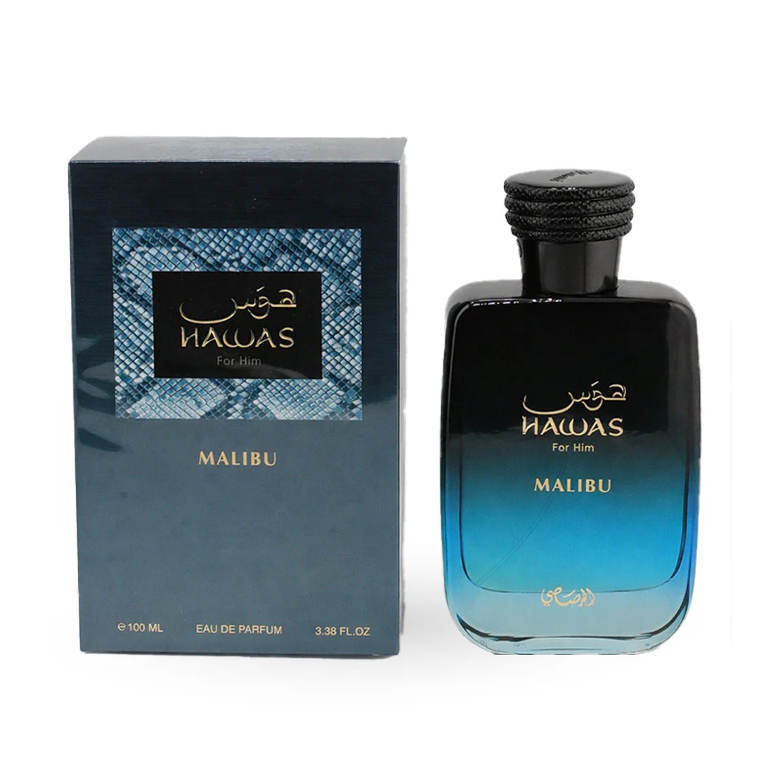 Rasasi Hawas Malibu For Him ED - Men Fashion Elegant บทวิจารณ์และราคา