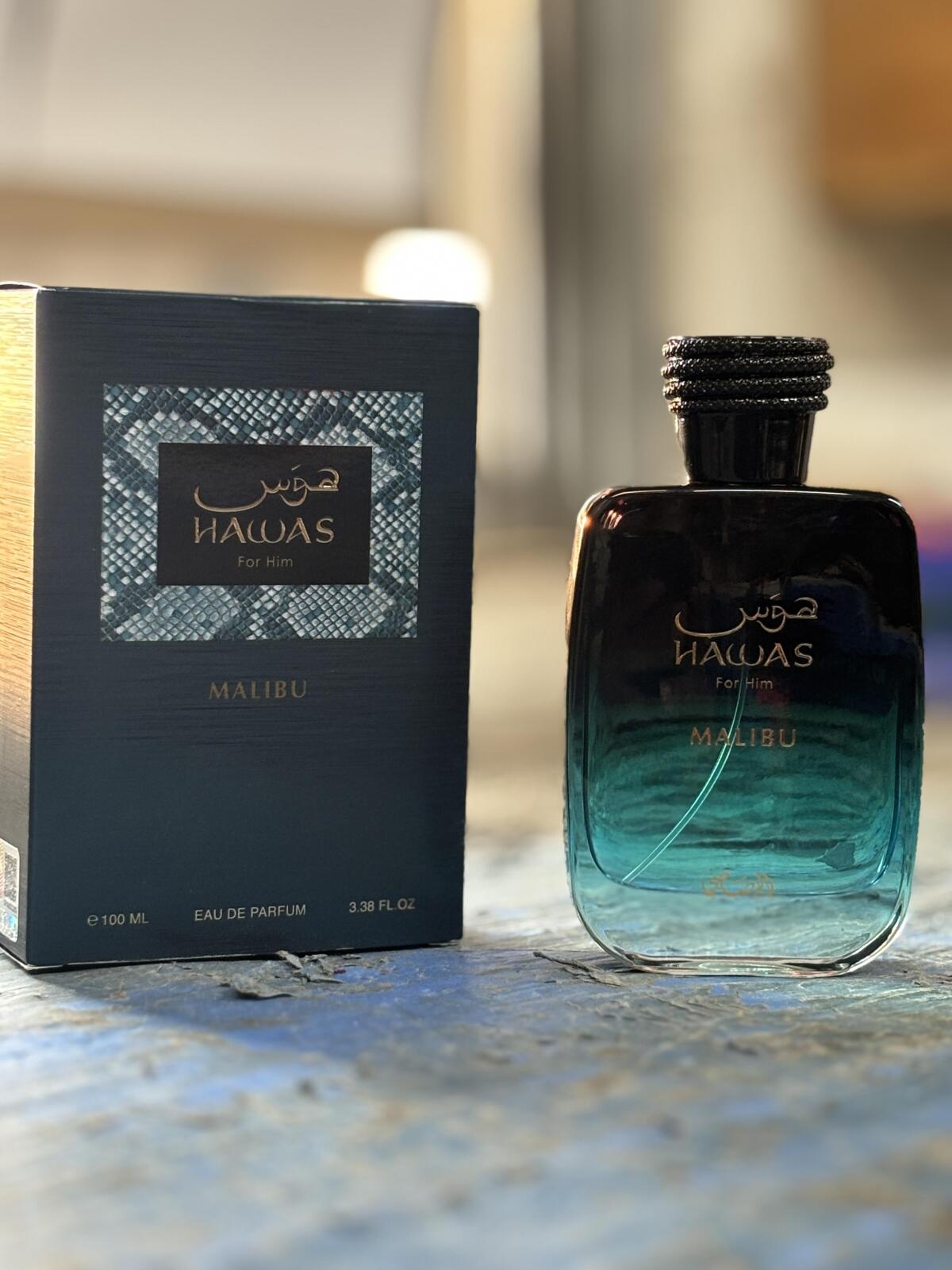 Rasasi Hawas Malibu For Him ED - Men Fashion Elegant บทวิจารณ์และราคา