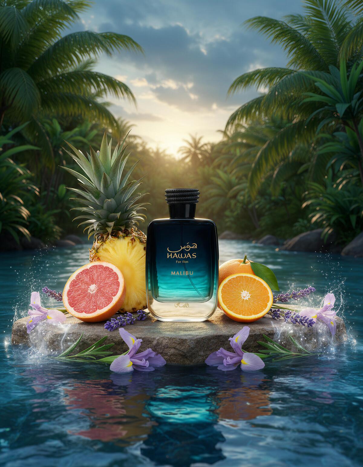 Rasasi Hawas Malibu For Him ED - Men Fashion Elegant บทวิจารณ์และราคา