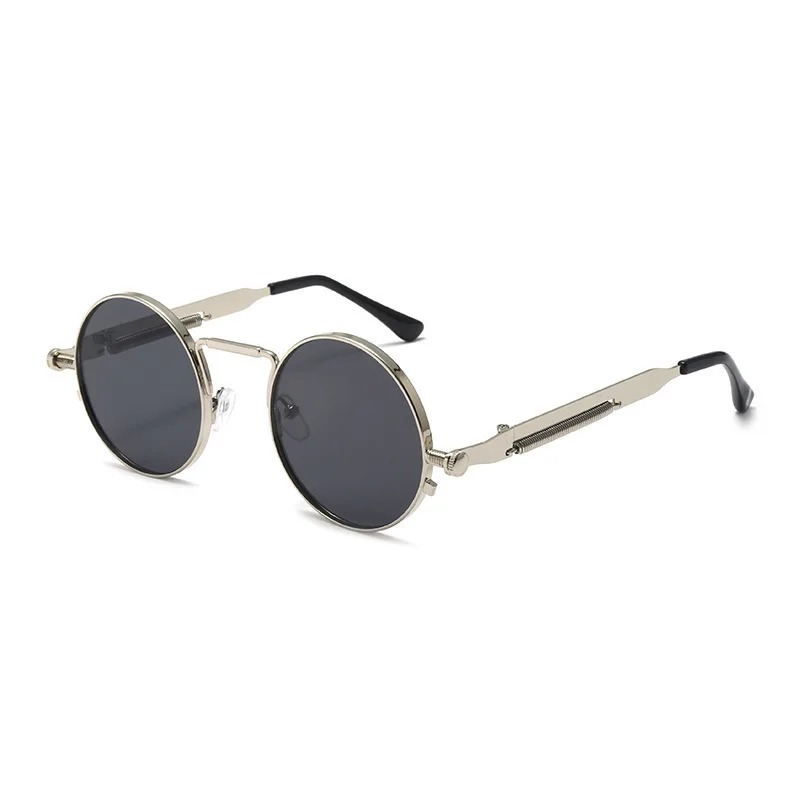 แว่นกันแดดทรงกลมกรอบโลหะวินเทจ - Men'S Fashion Round Glasses บทวิจารณ์และราคา