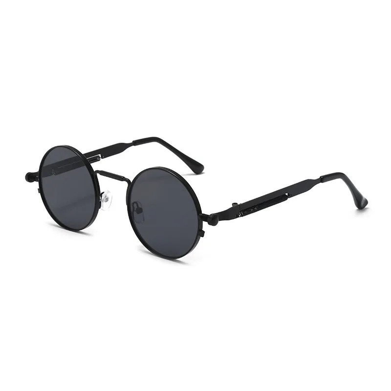 แว่นกันแดดทรงกลมกรอบโลหะวินเทจ - Men'S Fashion Round Glasses บทวิจารณ์และราคา