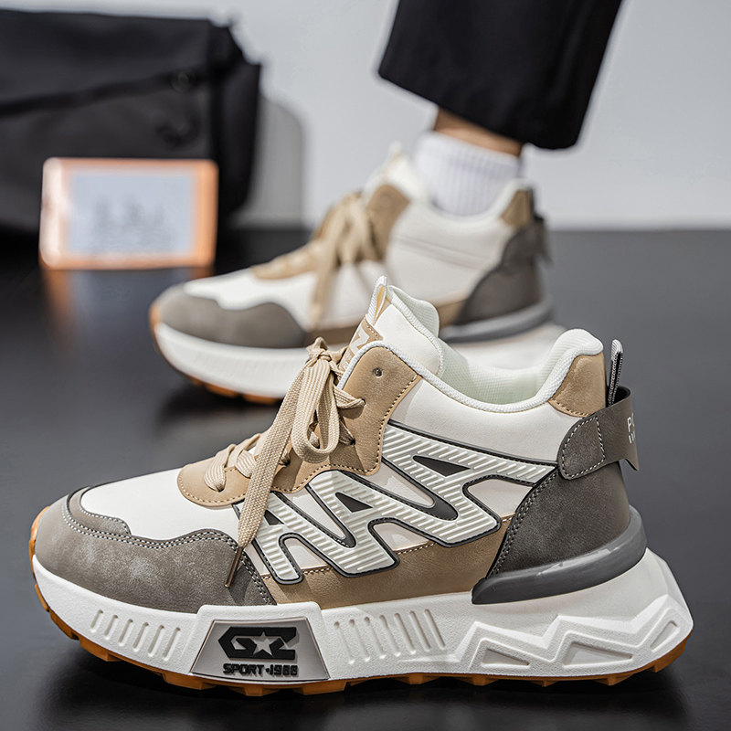 รองเท้าพื้นหนา รุ่นใหม่ ฤดูใบไ - Mens Fashion Autumn 2025 บทวิจารณ์และราคา