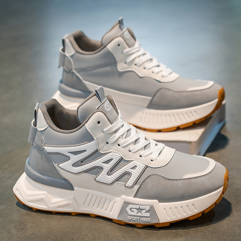 รองเท้าพื้นหนา รุ่นใหม่ ฤดูใบไ - Mens Fashion Autumn 2025 บทวิจารณ์และราคา