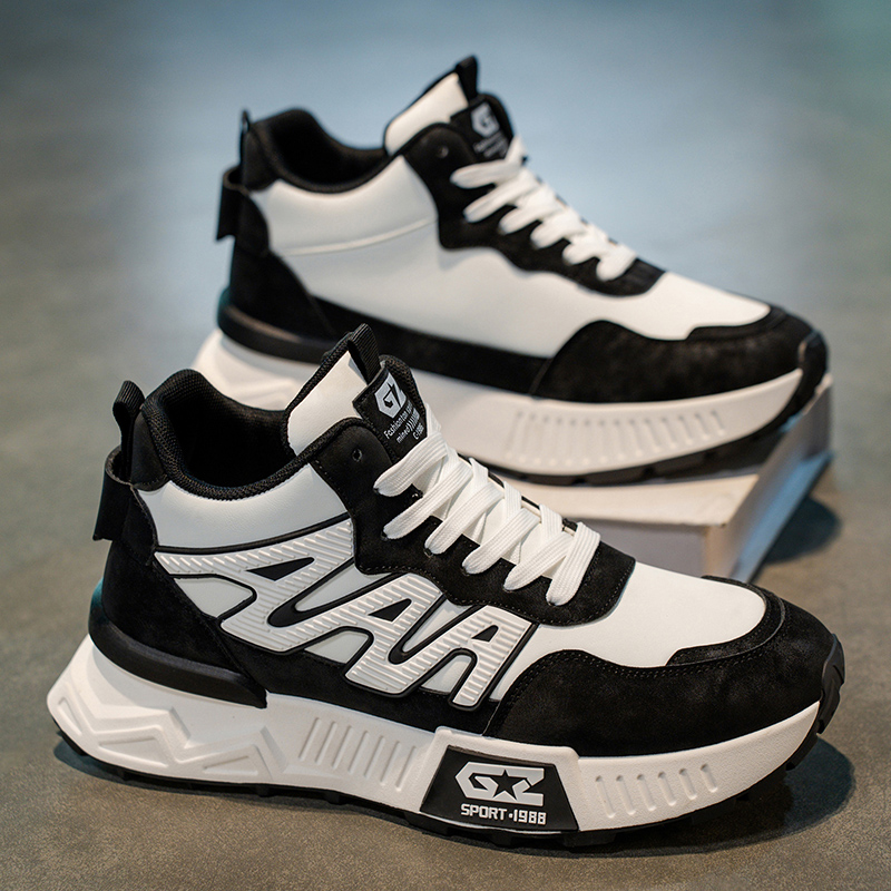 รองเท้าพื้นหนา รุ่นใหม่ ฤดูใบไ - Mens Fashion Autumn 2025 บทวิจารณ์และราคา