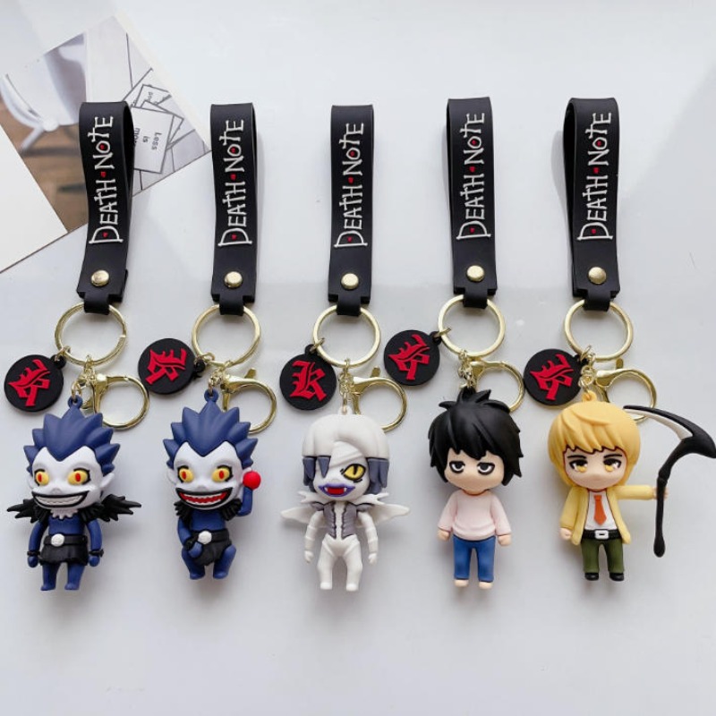 พวงกุญแจอนิเมะใหม่สำหรับผู้หญิ - Men Fashion Key บทวิจารณ์และราคา