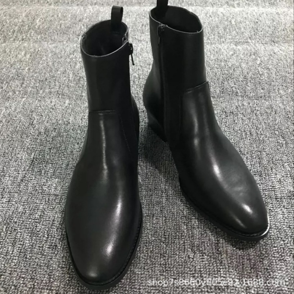 รองเท้าบูทผู้ชายใหม่ คุณภาพสูง - Mens Fashion Autumn 2025 บทวิจารณ์และราคา