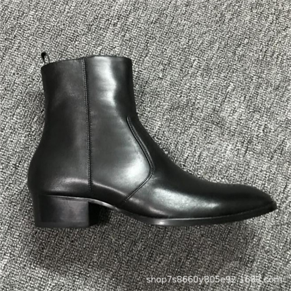 รองเท้าบูทผู้ชายใหม่ คุณภาพสูง - Mens Fashion Autumn 2025 บทวิจารณ์และราคา