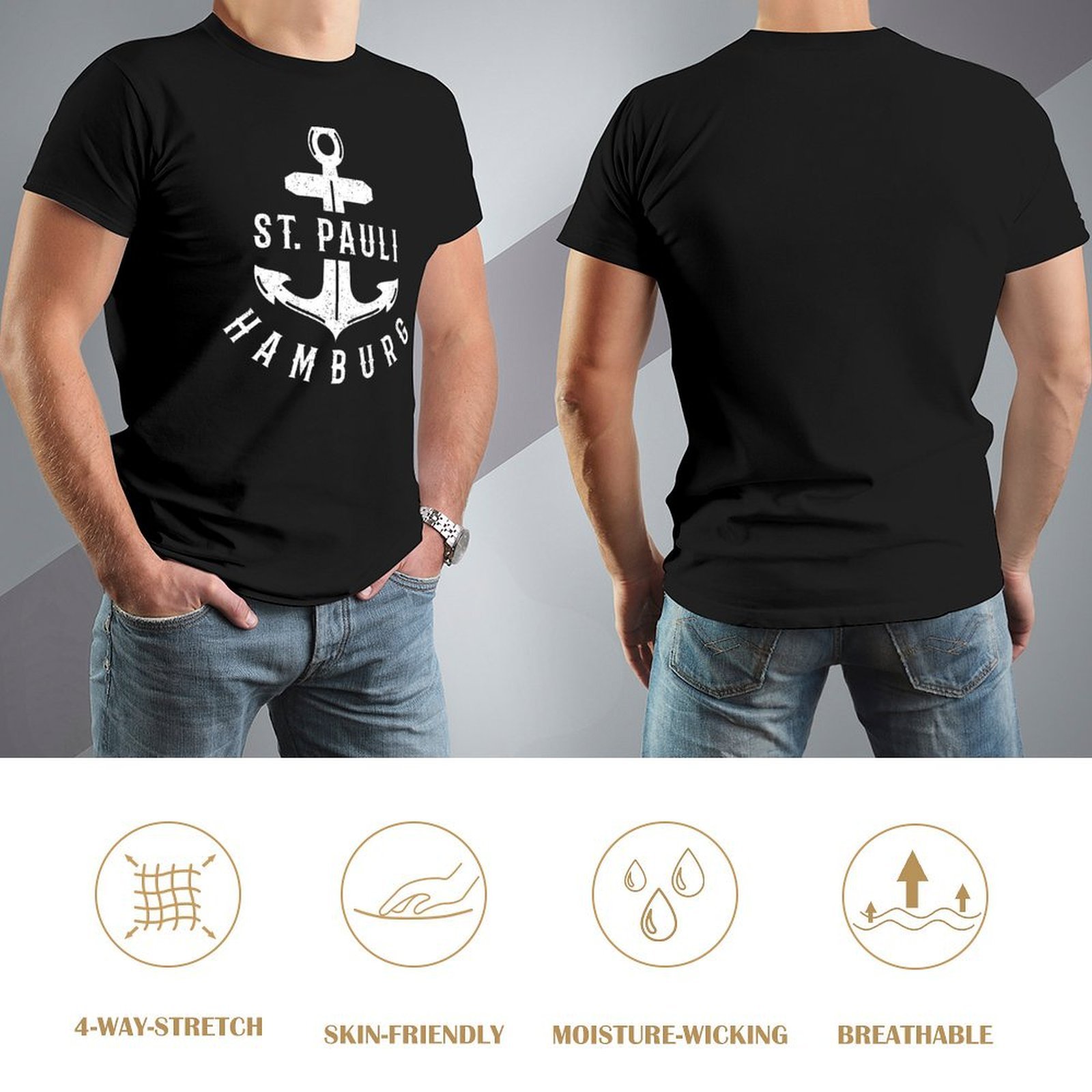 St. Pauli ฮัมบูร์ก Anchor Moin - Men'S Fashion Hamburg บทวิจารณ์และราคา