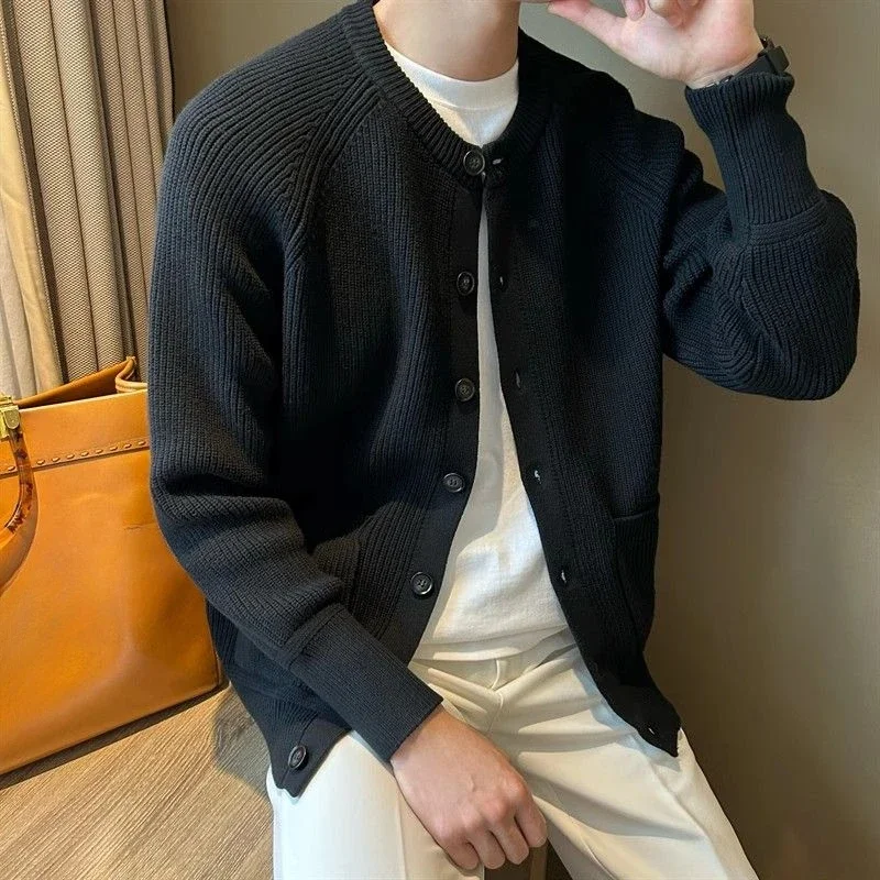 GELITAYIN เสื้อคาร์ดิแกนถักหนา - Men'S Fashion Reviews บทวิจารณ์และราคา