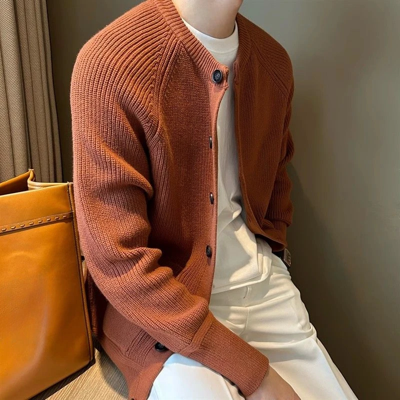GELITAYIN เสื้อคาร์ดิแกนถักหนา - Men'S Fashion Reviews บทวิจารณ์และราคา