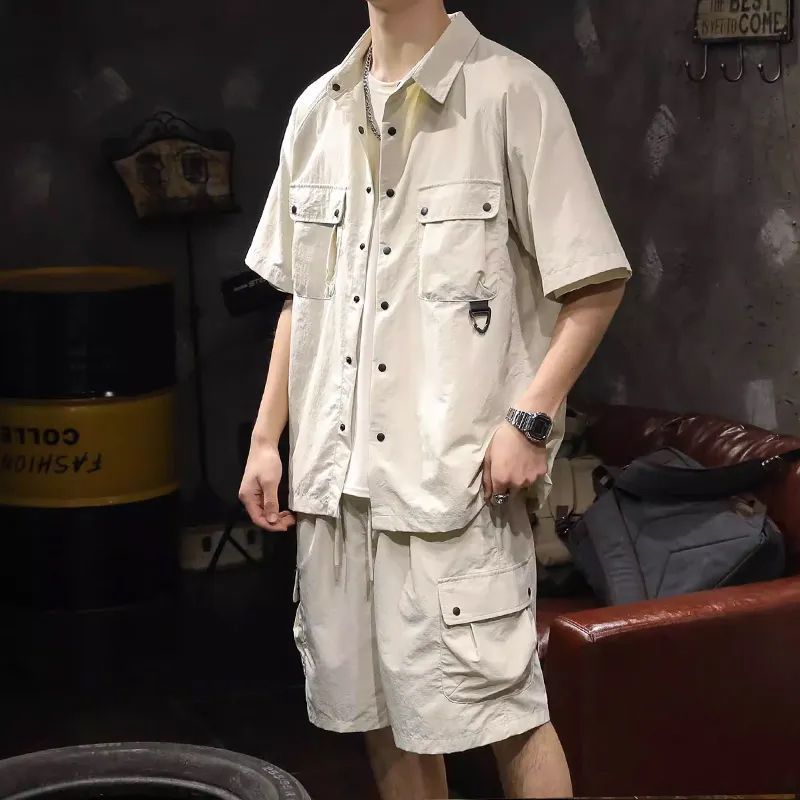 ไม่มีโลโก้สีกากี Man ชุดแฟชั่น - Men'S Fashion Essentials 2025 บทวิจารณ์และราคา