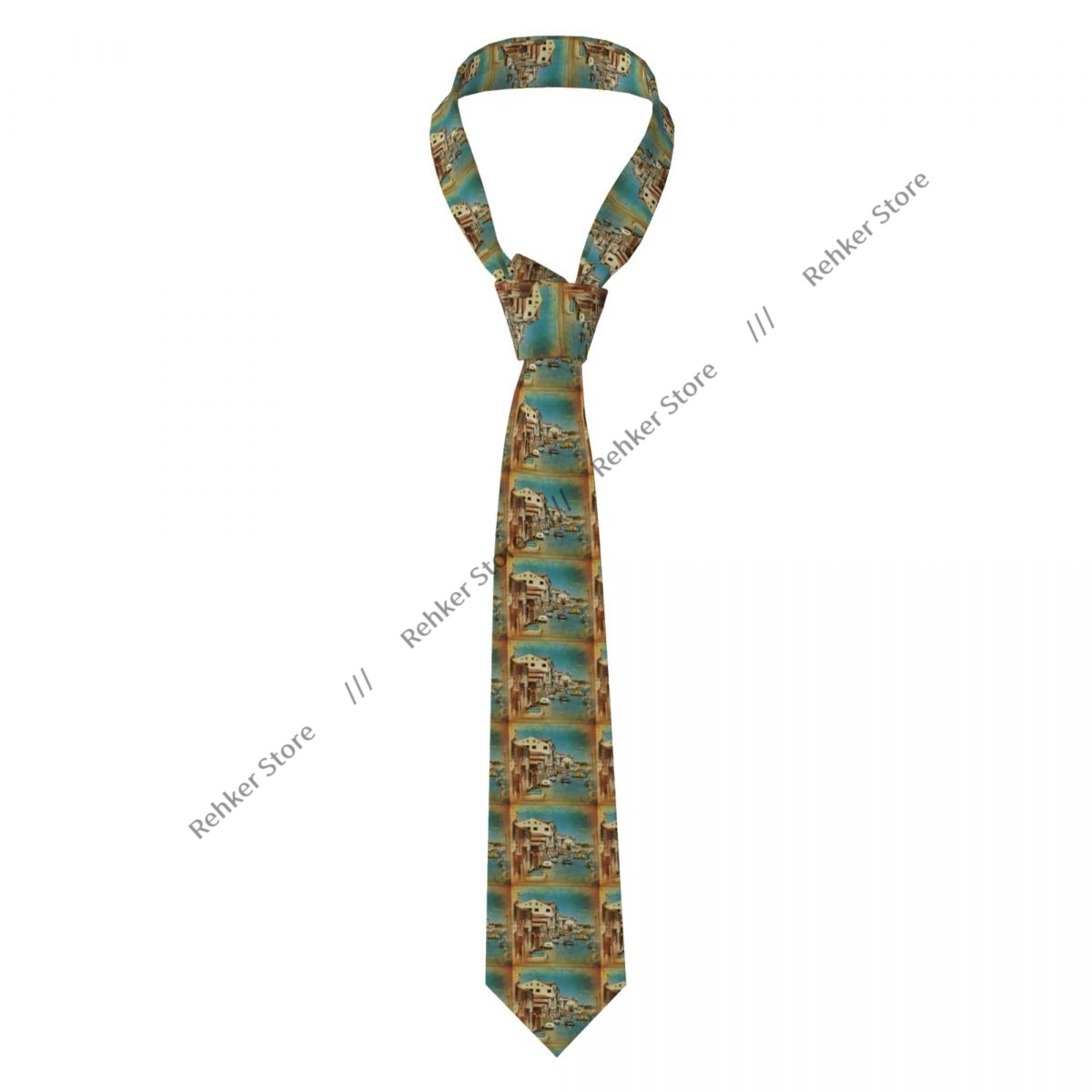 เนคไททรงสกินนี่แบบคลาสสิกสำหรั - Men'S Fashion Venice Italy บทวิจารณ์และราคา