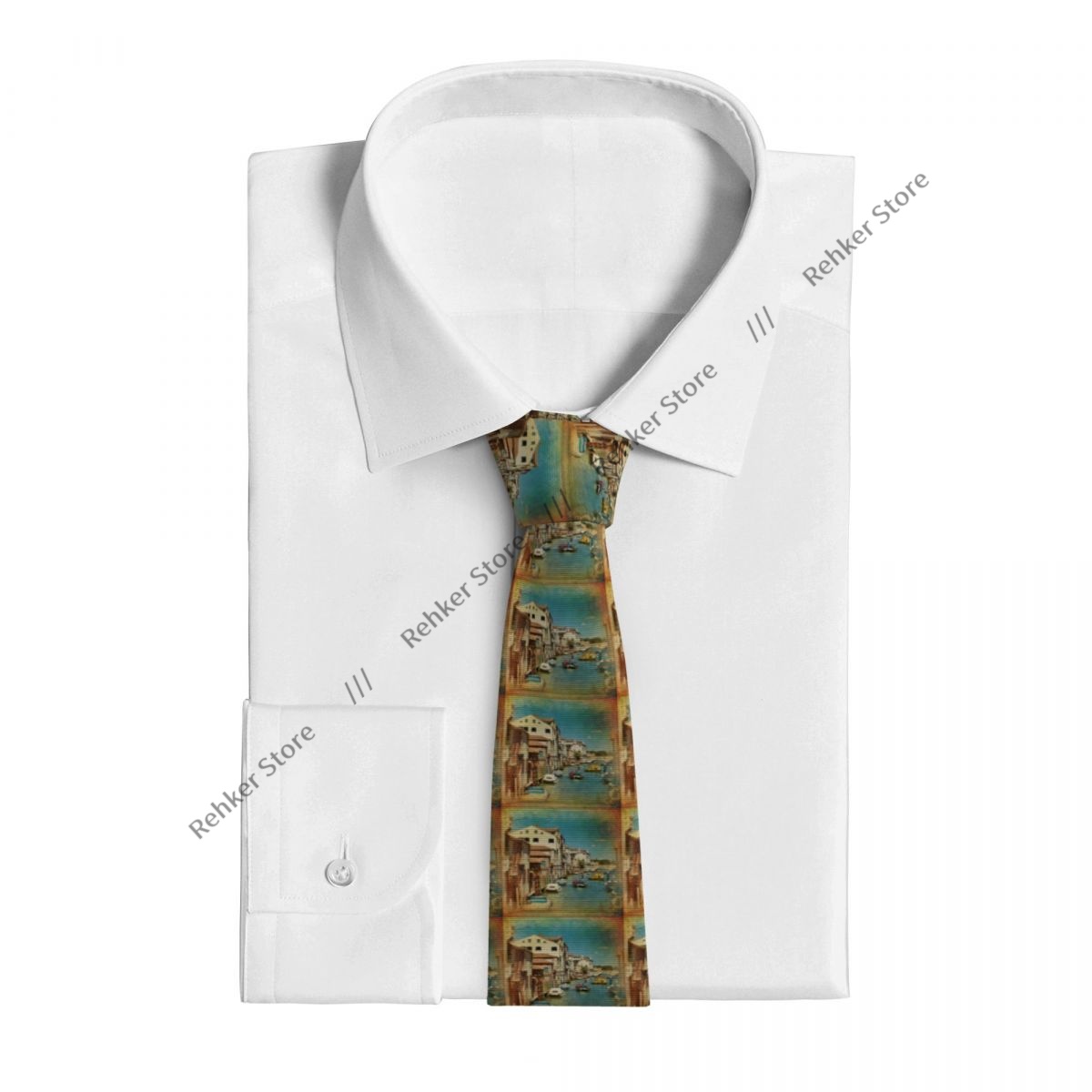 เนคไททรงสกินนี่แบบคลาสสิกสำหรั - Men'S Fashion Venice Italy บทวิจารณ์และราคา