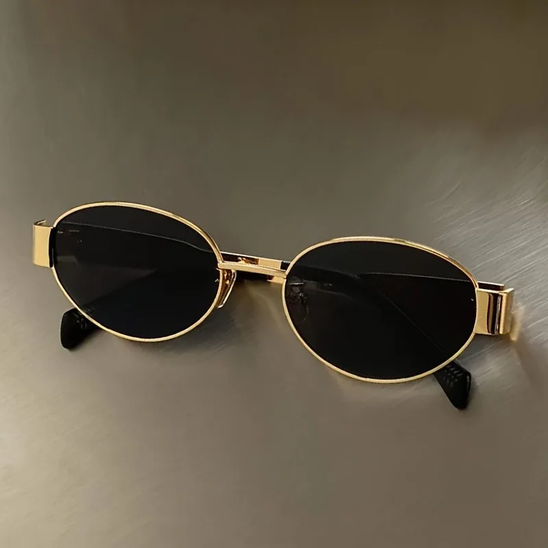 แว่นกันแดดทรงวงรีสุดฮิตสำหรับผ - Men'S Fashion Round Glasses บทวิจารณ์และราคา
