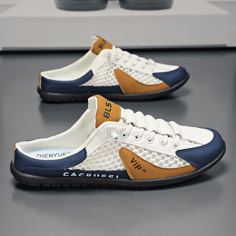 รองเท้าแตะแฟชั่นฤดูใบไม้ผลิและ - Mens Fashion Mullet บทวิจารณ์และราคา