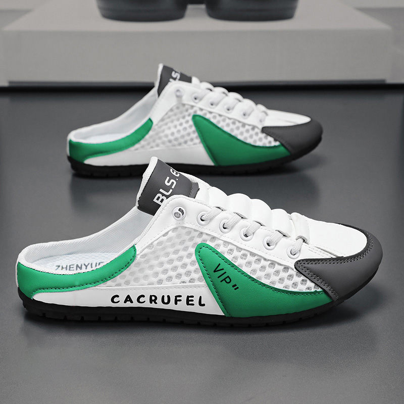รองเท้าแตะแฟชั่นฤดูใบไม้ผลิและ - Mens Fashion Mullet บทวิจารณ์และราคา