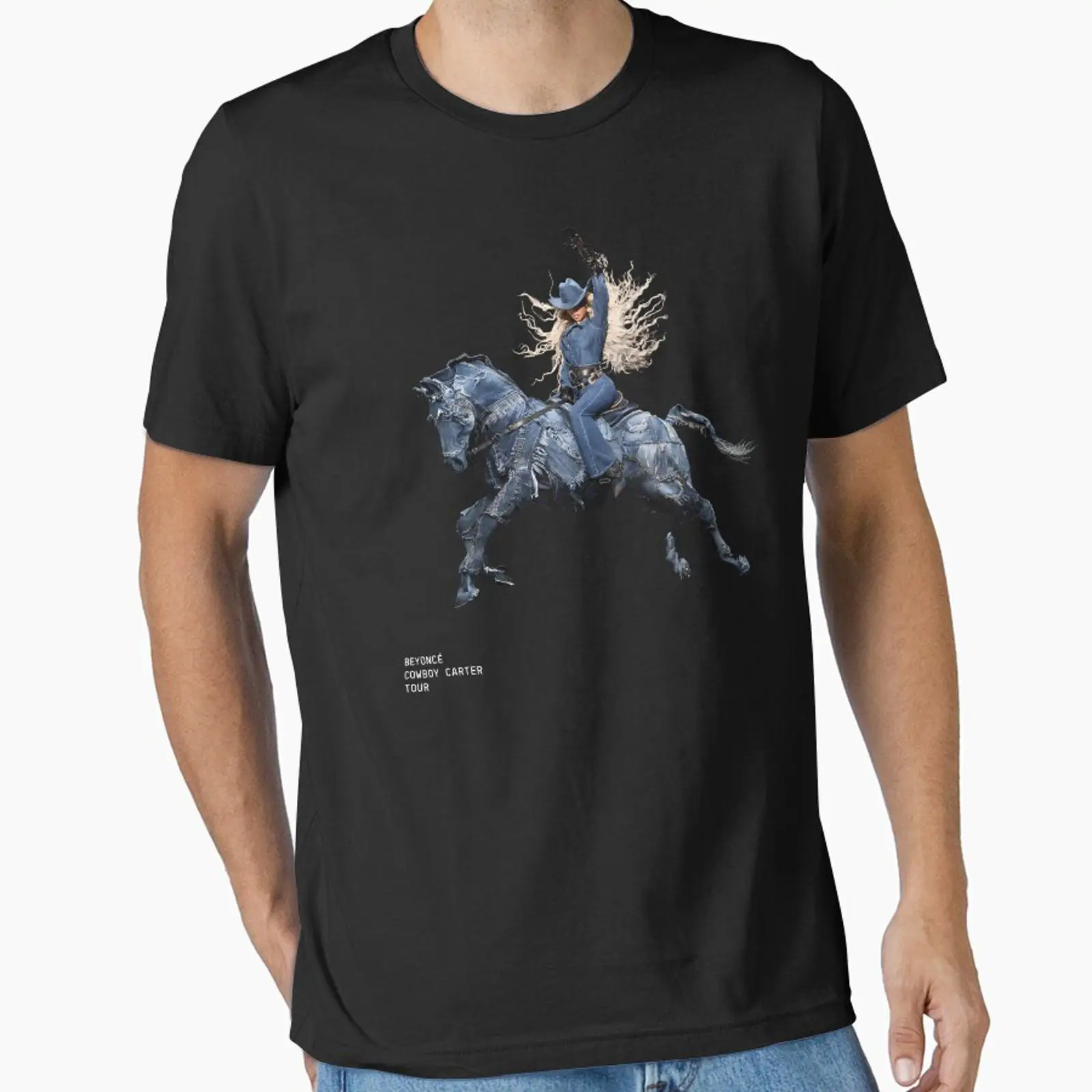 เสื้อยืด Beyonce Cowboy Carter - Men'S Fashion Essentials 2025 บทวิจารณ์และราคา
