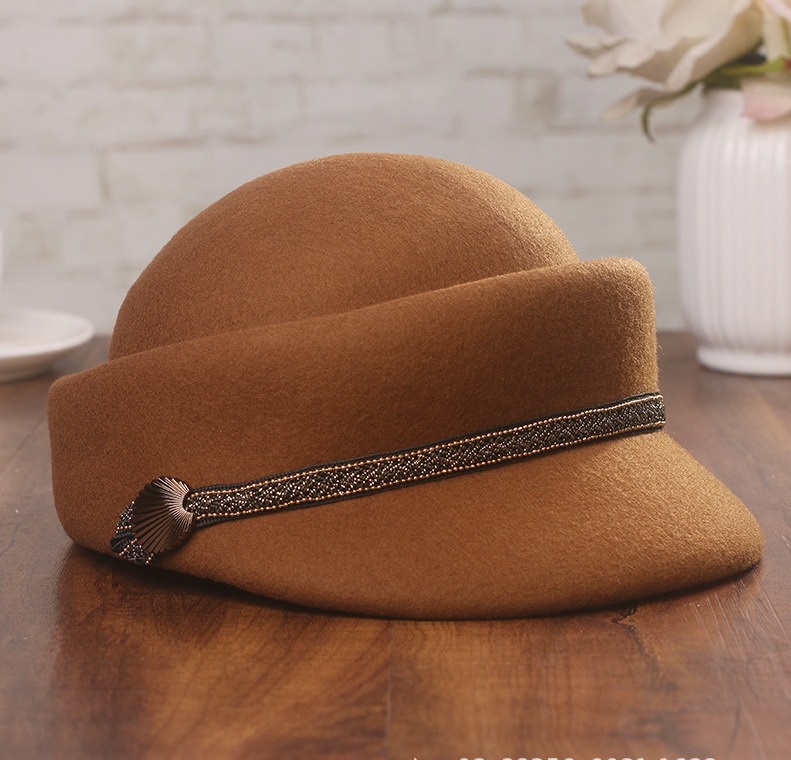 หมวกเบเรต์ทรงแปดเหลี่ยม สีดำ ส - Men'S Fashion With Hat บทวิจารณ์และราคา