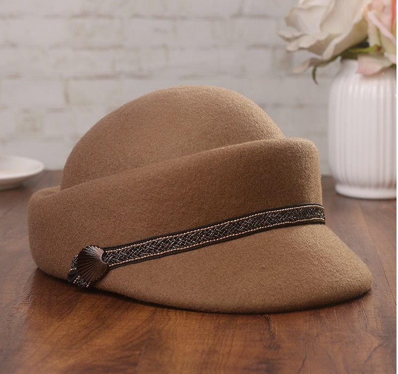 หมวกเบเรต์ทรงแปดเหลี่ยม สีดำ ส - Men'S Fashion With Hat บทวิจารณ์และราคา