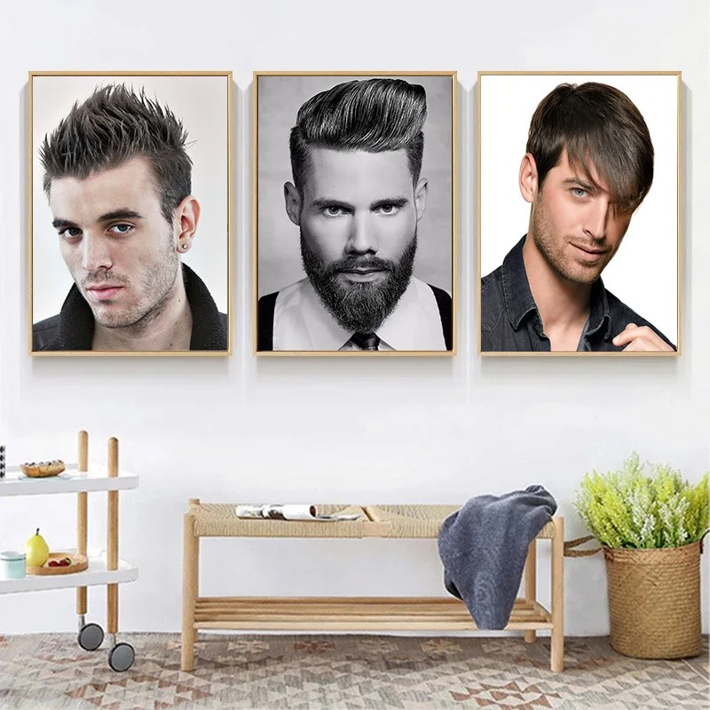 แฟชั่นสำหรับผู้ชายโมเดลทรงผมโป - Men Fashion Hair Style บทวิจารณ์และราคา