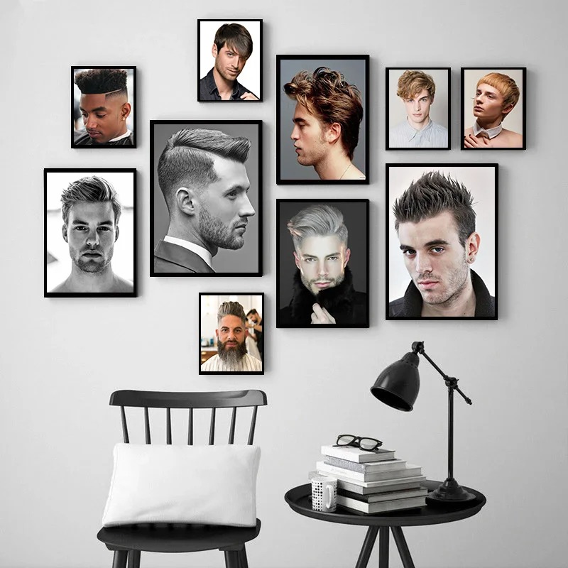 แฟชั่นสำหรับผู้ชายโมเดลทรงผมโป - Men Fashion Hair Style บทวิจารณ์และราคา