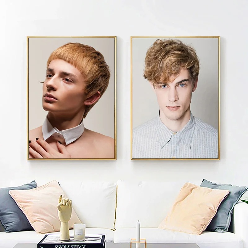 แฟชั่นสำหรับผู้ชายโมเดลทรงผมโป - Men Fashion Hair Style บทวิจารณ์และราคา
