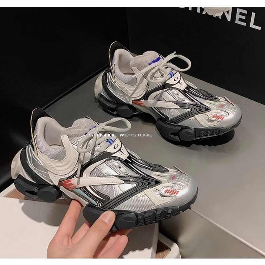Chunkyรองเท้าผ้าใบปารีสแฟชั่น2 - Men'S Fashion Paris 2025 บทวิจารณ์และราคา