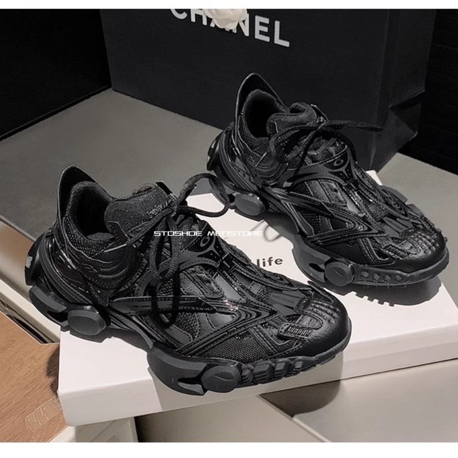 Chunkyรองเท้าผ้าใบปารีสแฟชั่น2 - Men'S Fashion Paris 2025 บทวิจารณ์และราคา