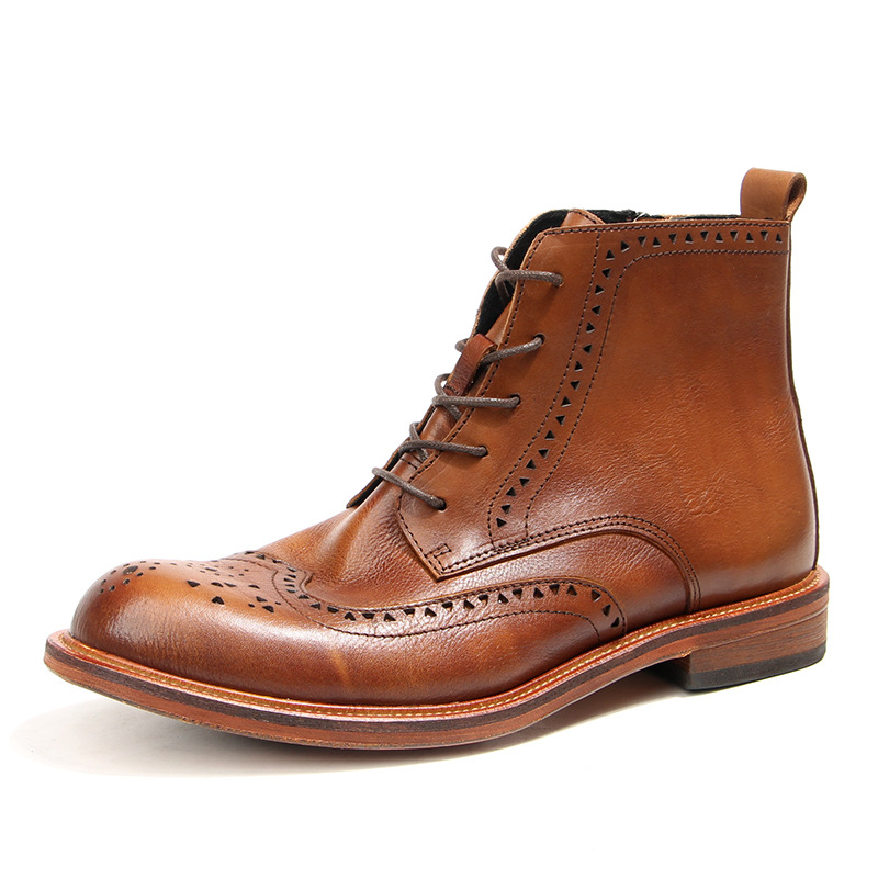 Vintage Mensข้อเท้ารองเท้าเชลซ - Mens Fashion Autumn 2025 บทวิจารณ์และราคา