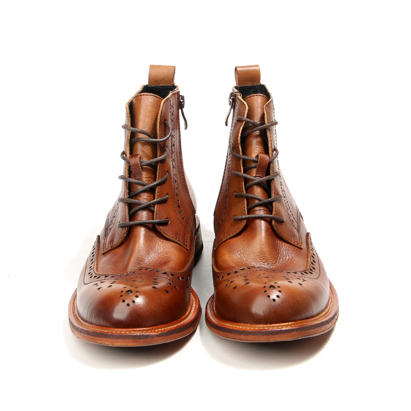 Vintage Mensข้อเท้ารองเท้าเชลซ - Mens Fashion Autumn 2025 บทวิจารณ์และราคา