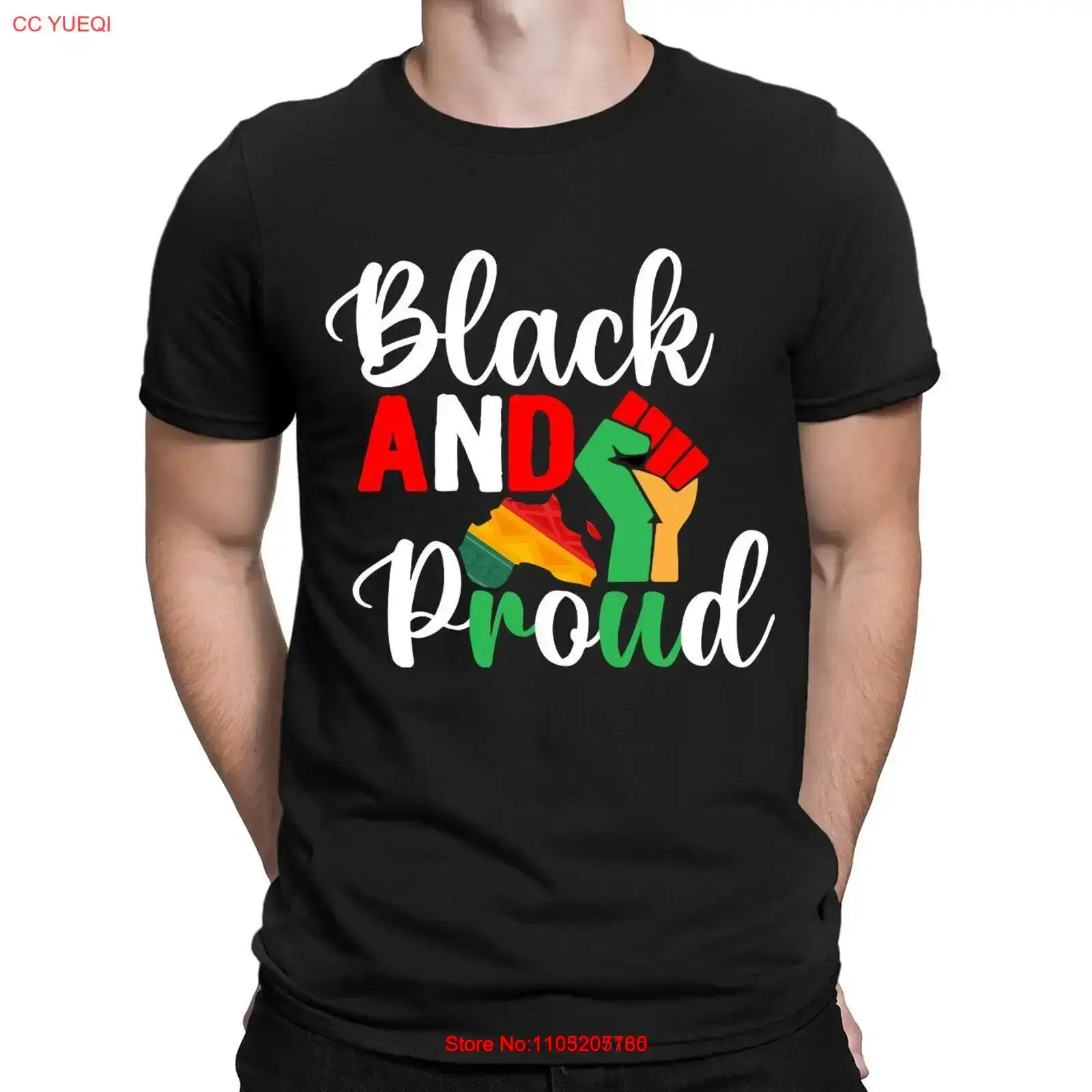 เสื้อยืด Black And Proud Pride - Men'S Fashion History บทวิจารณ์และราคา