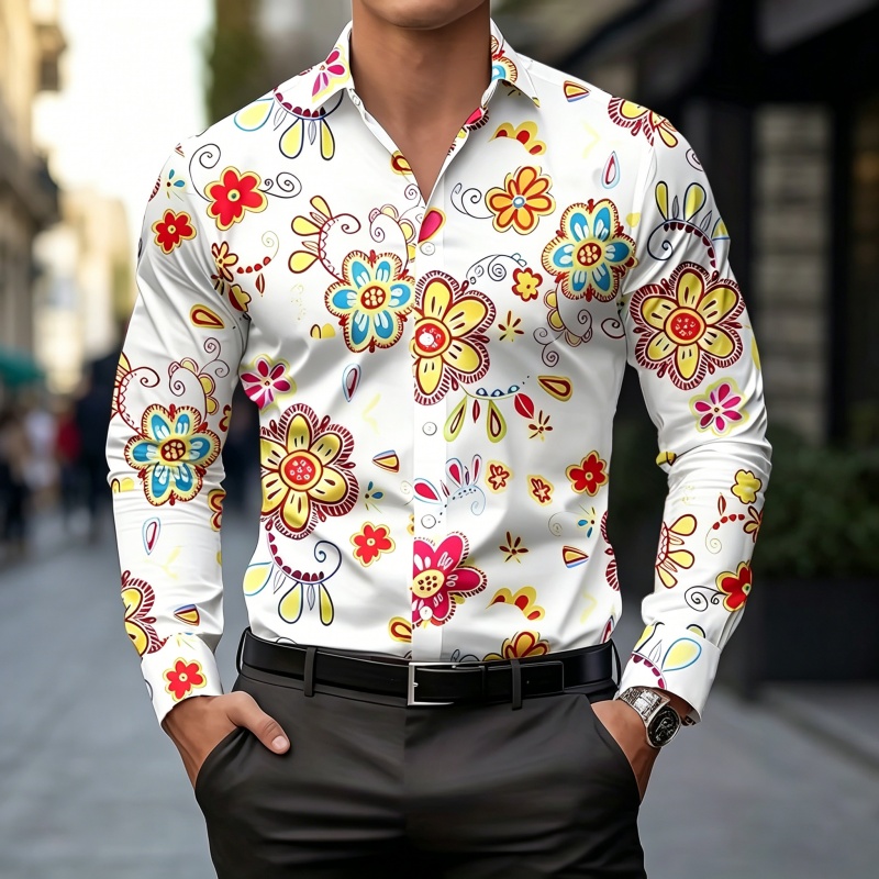 เสื้อเชิ้ตแฟชั่นผู้ชายปี 2026  - Men'S Tops Fashion บทวิจารณ์และราคา