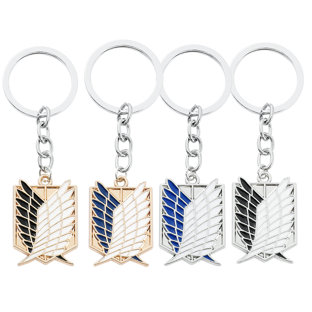 อะนิเมะ Attack on Titan จี้เคล - Men Fashion Key บทวิจารณ์และราคา